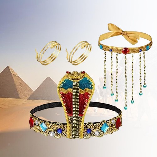 Egyptian costume - 4x,