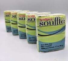 Sculpey Oven Bake Clay Pistachio X 5 PACKS 48g Green Polyform Polymer 