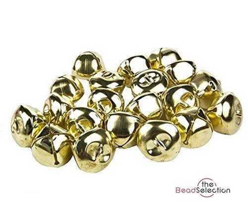 Large gold ringing jingle - 10,