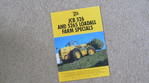 Jcb 526 and 526s loadall - 526,