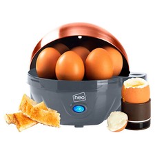 Neo Electric Egg Cooker  Grey