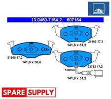 BRAKE PAD SET, DISC BRAKE FOR
