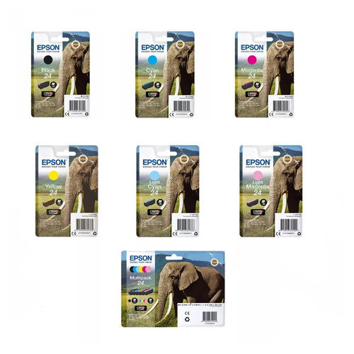 Epson elephant ink - epson, 24