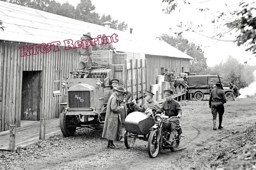 Wwi army motorcycle - ,