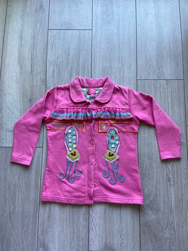 Girls pink oilily jacket age - jacket,