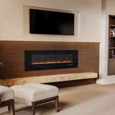 50/60/72" Electric Fire Media