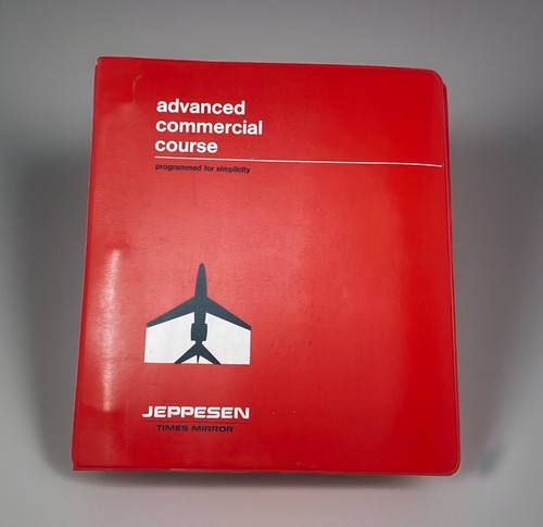 Vtg 1971 jeppesen - 1971, advanced