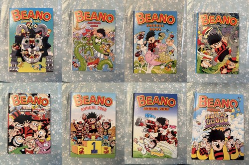 Beano annuals bundle - beano, 2003