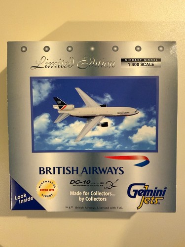 Gemini jets british airways - jets,