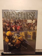 MOTOCOURSE 1980-1981 GRAND PRIX ANNUAL 5TH YEAR OF PUBLICATION KENNY ROBERTS SNR