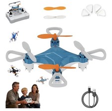 Mini drone with easy stunt - with,