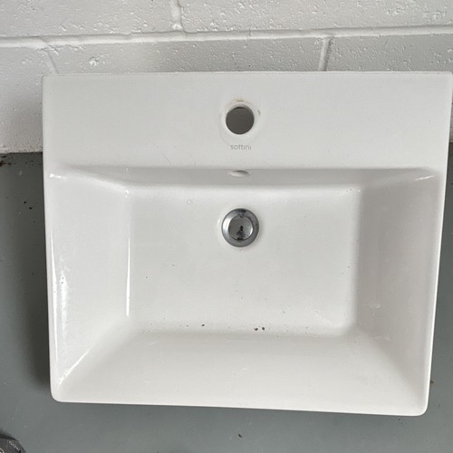 Sottini white gloss ceramic - white,