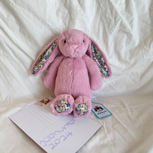 Jellycat small blossom - small, tulip