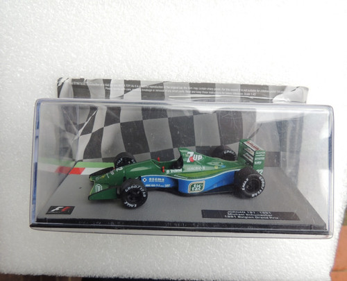 Michael schumacher jordan 191 - schumacher,