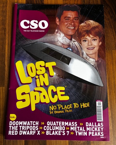 Cso magazine the cult - -,