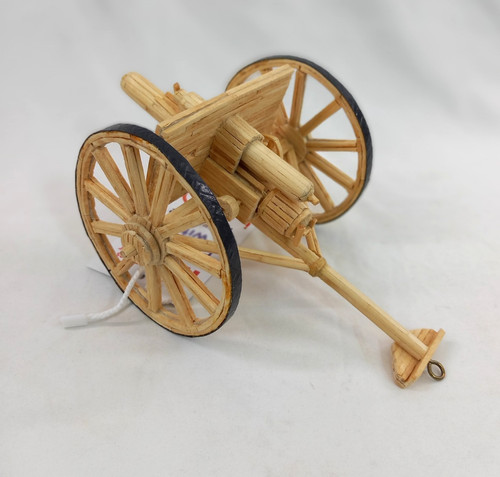 Matchstick wooden field canon - wooden,