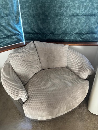 Swivel cuddle chair - swivel,