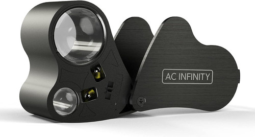 Illuminated jewelers loupe - illuminated,