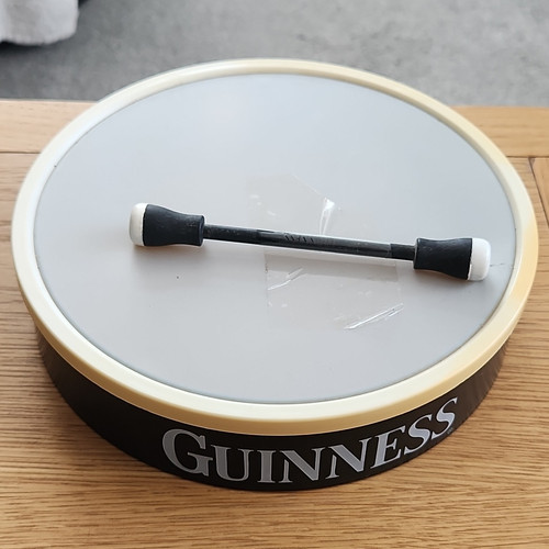Guinness bodhrán irish frame - guinness,