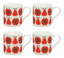 Orla Kiely Set of 4 Stacking