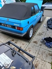 Mk1 Golf 1.6 Petrol Manual Blue  3 door  Tax And MOT Exsamp