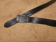 Levis Leather Belt Solid