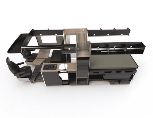 Camper van conversion flat - conversion,