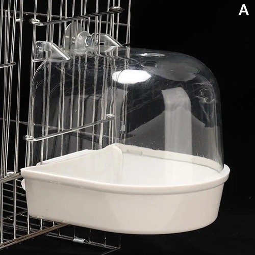 Classic caged bird - bath, aviary