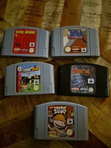 Nintendo n64 game bundle - game,