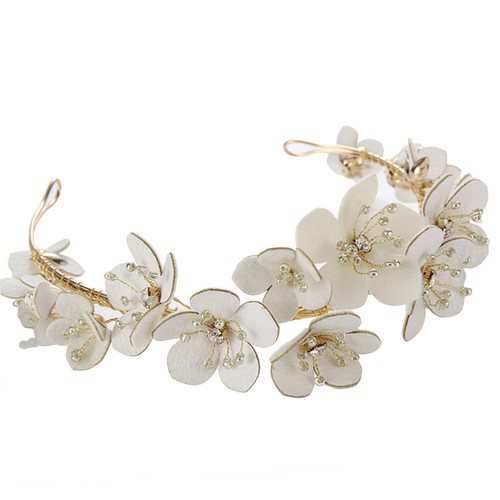 Bridal headdress flower - bridal,