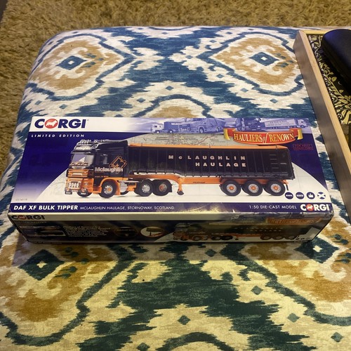 Corgi hauliers renown - hauliers, 1:50