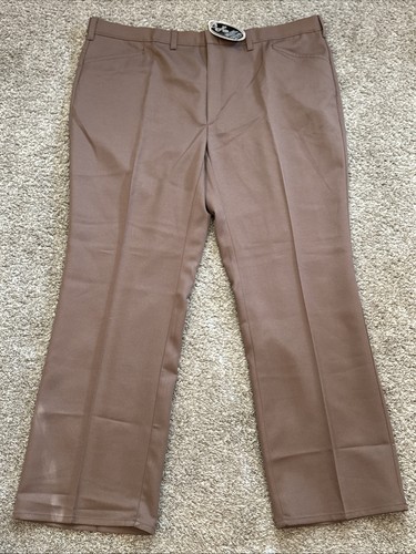 Vtg circle 48x34 brown - circle,
