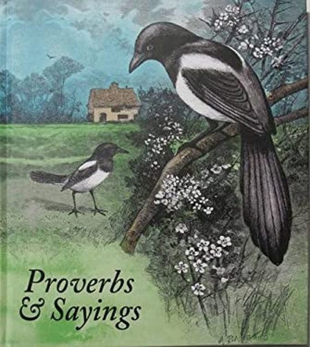 Proverbs and sayings hardcover - proverbs,