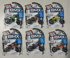 Brand New Tech Deck BMX's - X6