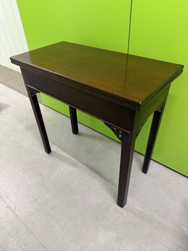 Antique georgian mahogany tea - georgian,