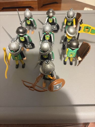 Playmobil castle brigade - 9,