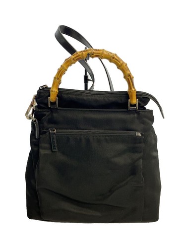 Gucci handbag black - handbag,