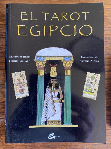 Egyptian tarot cards and - cards,