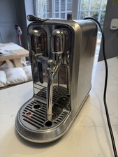 SAGE Nespresso Creatista Plus