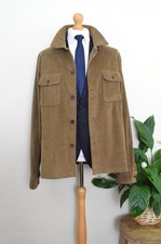 PURDEY Tan Corduroy Overshirt