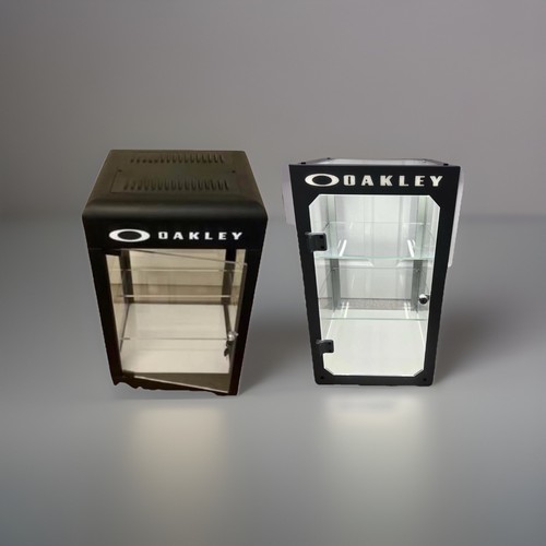 Oakley shop display cabinets - oakley,