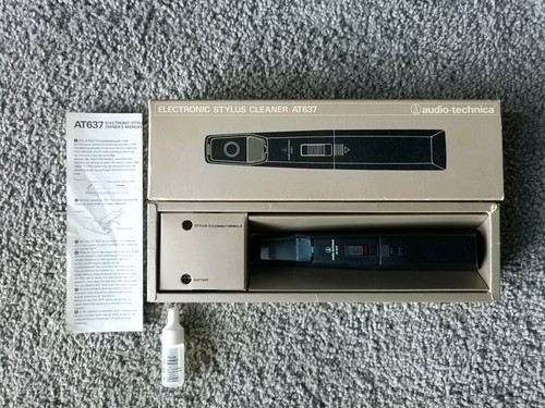 Audio technica at637 stylus - audio,