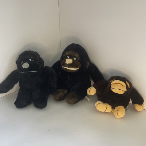 Vintage side eye - gorilla, soft