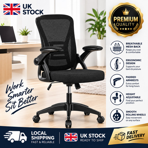 Mesh office chair - office, swivel