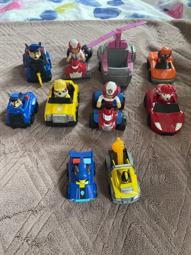 Paw patrol vehicle bundle - patrol,