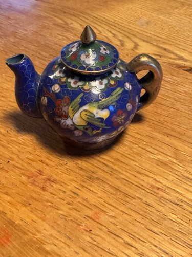 Vintage cloisonné miniature - cloisonné,