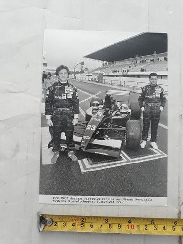 Minardi pierluigi martini - pierluigi,