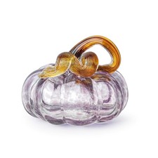Hand Blown Glass Glass Pumpkin