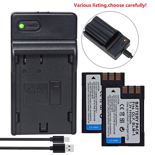 Battery charger for olympus - for,