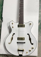 4 Strings Semi-hollow Body